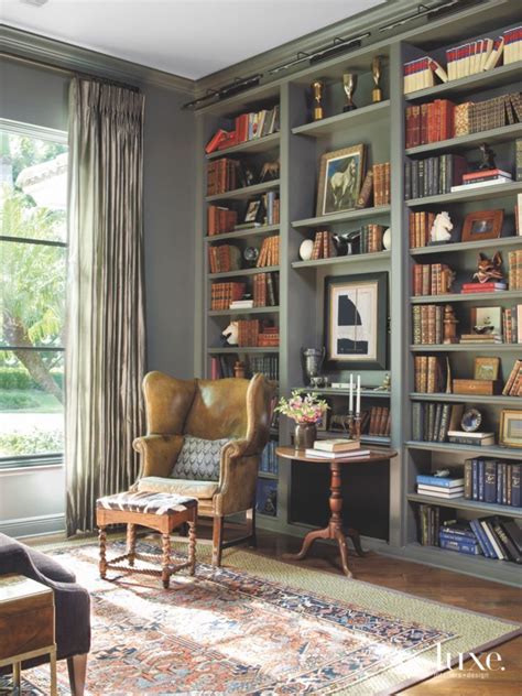 Pin By Jeremy Sy On Vignettes And Corners Cozy Home Library Home