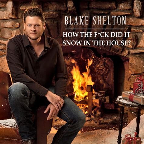 Farce The Music Cover Art For Blake Shelton S Christmas Album Revealed