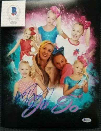 Jojo Siwa Signed Dance Moms X Photo Picture Poster Hot Sex Picture