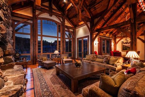 Layout Mountain Home Interiors Interior Design Rustic