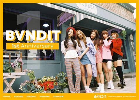 Bvndit Celebrates Their First Debut Anniversary Allkpop