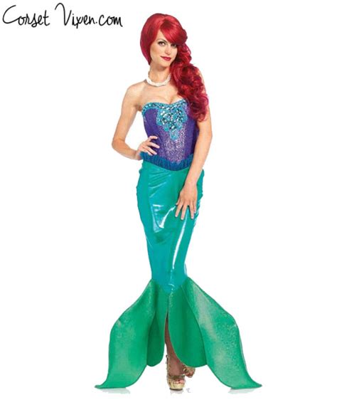 Sexy Deep Sea Siren Women S Mermaid Costume
