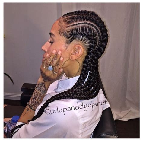 Straight back braids black hairshow all. 8 best images about cornrow on Pinterest | Back braid, Protective styles and Straight hair weave