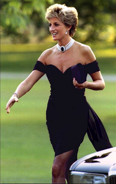 The Day Princess Diana And Her ‘revenge Dress Shocked The World Site Title
