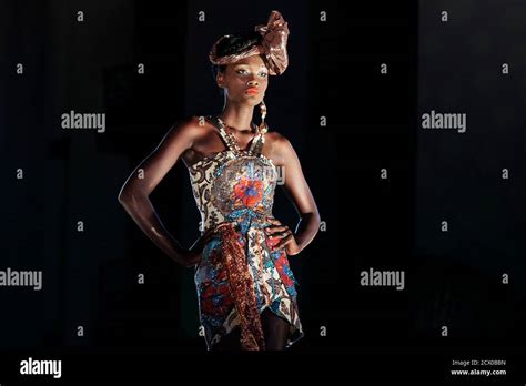 Ghanaian Fashion High Resolution Stock Photography And Images Alamy
