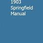 1903 Springfield Manual
