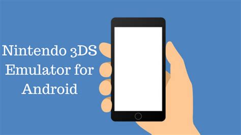The nintendo ds is one of the best portable consoles to emulate on android, and with good reason. 3DS Emulator : Download 3DS Emulator for Android,iOS & PC