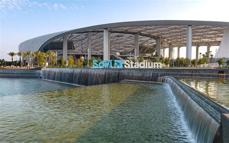 Sofi Stadiums Sustainable Lake Highlights Water Reuse