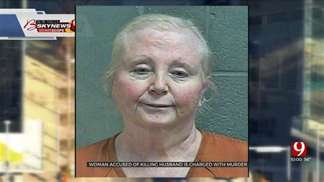 74 year old woman accused of killing husband charged with murder