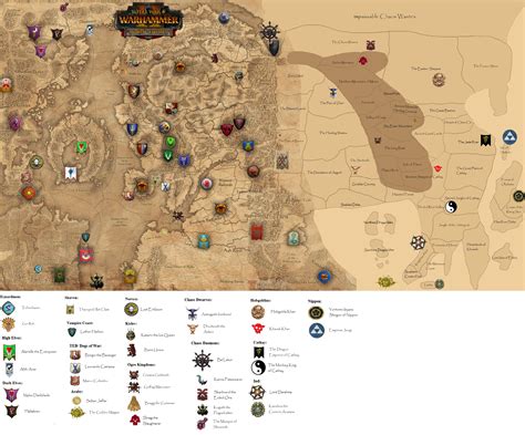 Total War Warhammer 2 Lustria Map Mortal Empires Map Paasexpo
