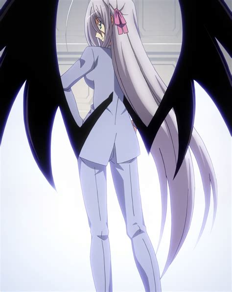 Image Rossweisse Revealing Her Wings As A Newly Reincarnated Devil