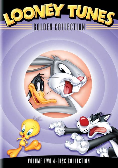 Customer Reviews Looney Tunes Golden Collection Vol 2 Dvd Best Buy
