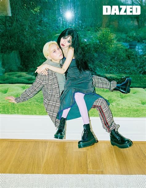 Their sub unit triple h recently had a comeback and were promoting their single retro future when rumors started swirling that hyuna and edawn were dating. Hyuna and E'Dawn First Photo Shoot Since Confirmed Dating ...