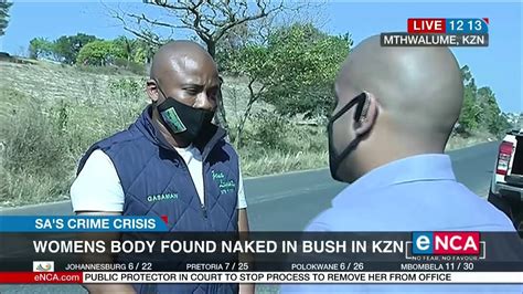 woman s body found naked in kzn bush mthwalume youtube
