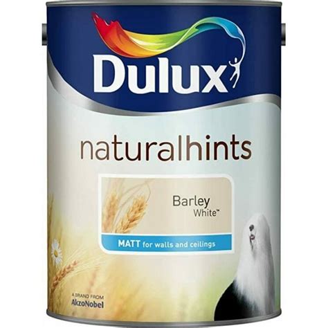 Dulux Barley White Matt 5l Paint From 1clickwallpaper Uk