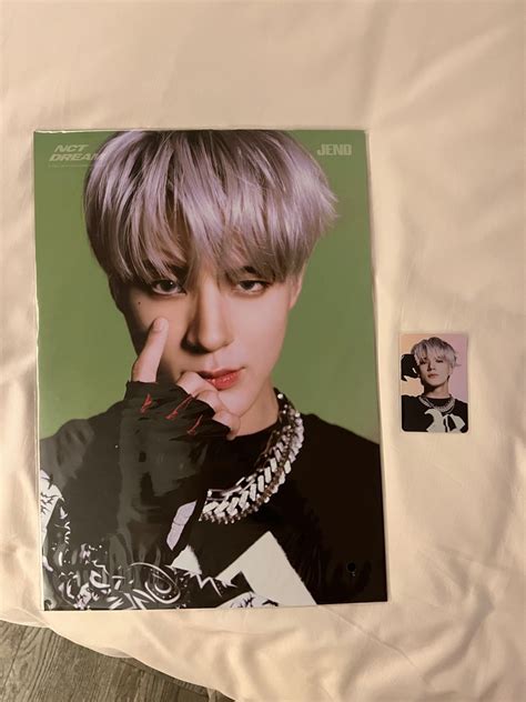 Nct Dream Jeno閃卡 A3 Poster 興趣及遊戲 收藏品及紀念品 韓流 Carousell