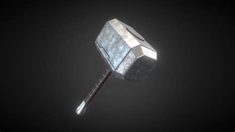 Thors Hammer 3d Model By Mrsezam 95aa362 Sketchfab