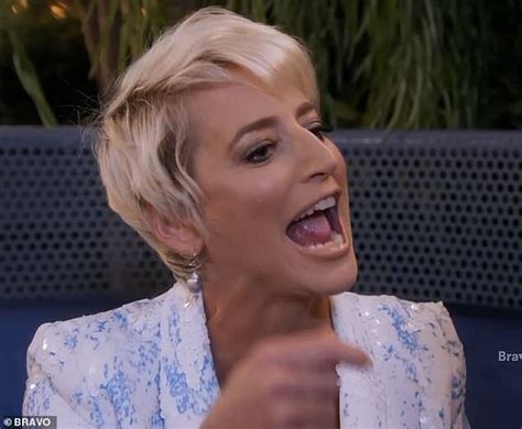 Real Housewives Of New York City Dorinda Medley Accuses Tinsley Mortimer Of Swapping Sex For