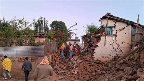 Earthquake Leaves Trail Of Destruction In Nepal