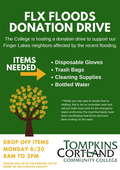 Tc3 Hosts Flood Relief Donation Drive 870 Am 977fm News Talk Whcu870