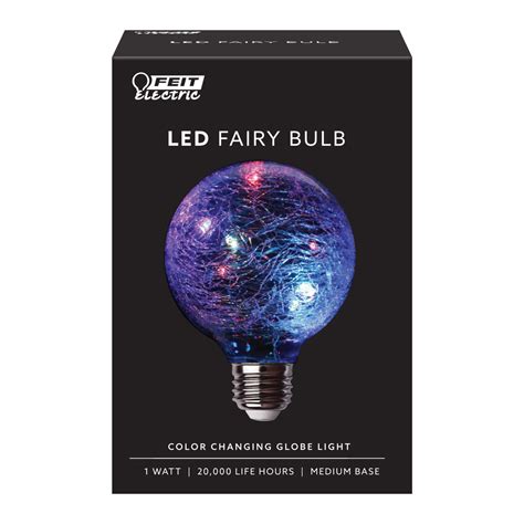 Feit Electric Fairy G25 E26 Medium Led Bulb Multi Colored 1 Pk Ace