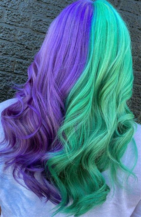 Pin By Alesha Harris On Coloured Hair In 2022 Half Colored Hair