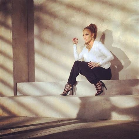 Hhv Exclusive Jennifer Lopez Behind The Scenes Shooting Home Film