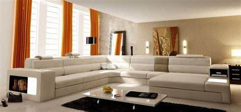 Extra Large Leather Sectional Sofa With Attached Corner