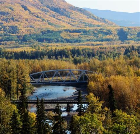 Scenery District Of Chetwynd