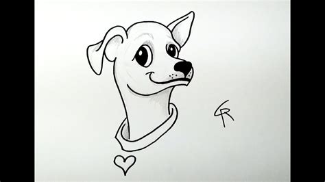 Dogs are animals that have accompanied humanity for millennia, and that began as a mutual survival agreement where their wild relatives, wolves, met with humans to hunt and take care of each other. Learn How To Draw A Cute Cartoon Chihuahua -- iCanHazDraw ...