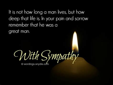 Sympathy Messages For Loss Of Husband Wordings And Messages