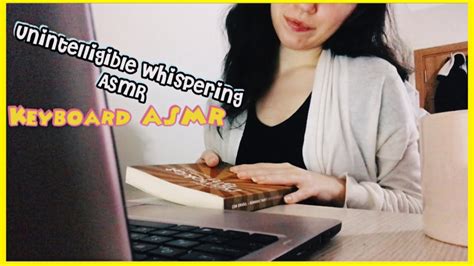 ASMR Inaudible Unintelligible Whisper Mouth Sounds Anlaşılmayan