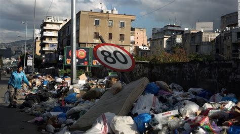 Lebanon River Of Trash Chokes Beirut Suburb Cnn