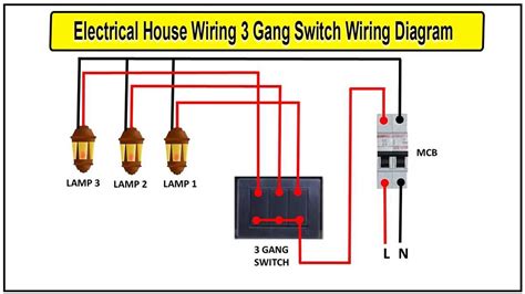 Step By Step Guide How To Wire A 2 Gang Switch With Diagram