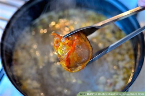 Collard greens are a cruciferous vegetable that may have multiple health benefits. 3 Ways to Cook Collard Greens Southern Style - wikiHow
