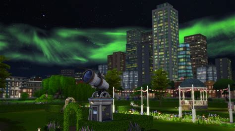 My Sims 4 Blog Astral Lights Lighting Mod By Brntwaffles