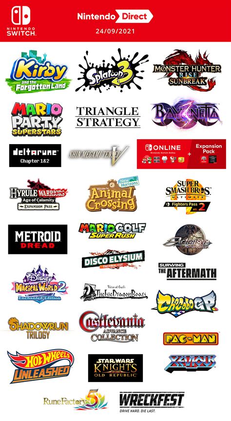 Nintendo Au Nz On Twitter Time To Decide What Are You Most Excited About From The Latest