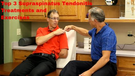Top 3 Supraspinatus Tendonitis Treatments And Exercise Do It Yourself