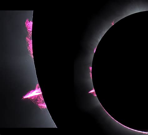 Flares Of The Total Eclipse Sky Telescope Sky Telescope