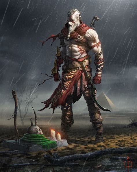 God Of War Kratos God Of War God Of War War Art