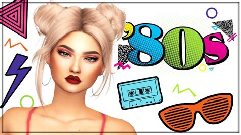 The Sims 4 80s Child Collab W Simply Pixie Cas Full Cc List