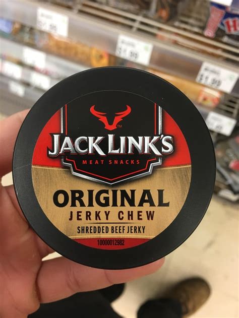 Beef Jerky That Is Made To Be Like Chewing Tobacco Rofcoursethatsathing