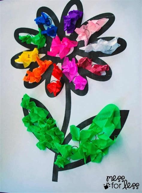 8 Terrific Tissue Paper Crafts For Kids