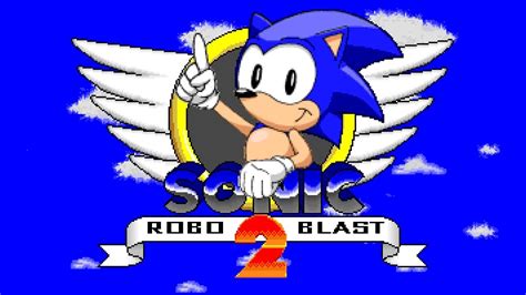 Sonic Robo Blast 2 Gamingroomnet
