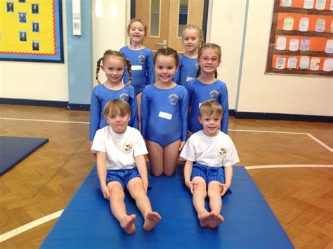 Gymnastics Success Maryport Church Of England Primary School