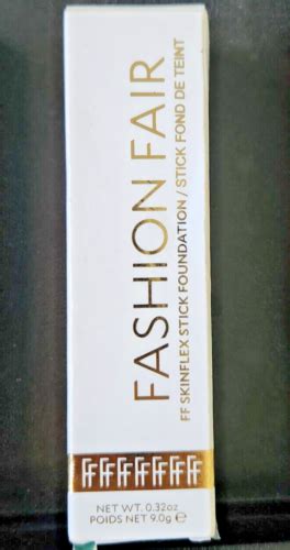 Fashion Fair Skinflex Stick Foundation Ebony Godess 032oz 9g Nib