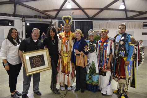 Lumbee Tribe Honors Nc House Principal Clerk During Annual Seminar In