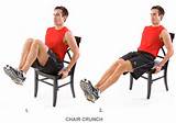 Pictures of Exercises Using A Chair