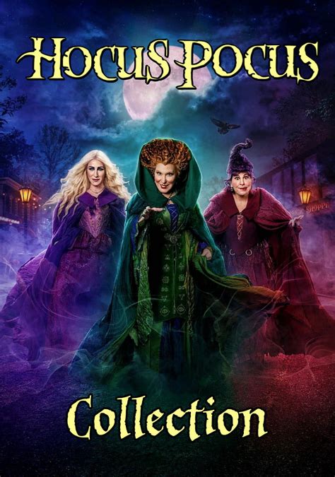 Hocus Pocus Collection Posters The Movie Database Tmdb