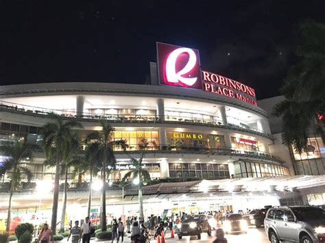 Robinsons Place Mall Manila Philippines Top Tips Before You Go